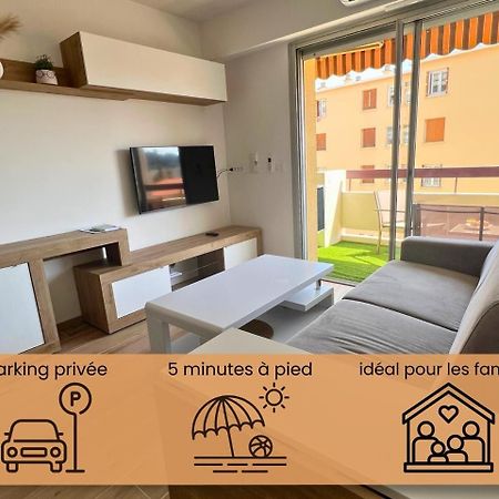 Studio Kialeo Pres De La Plage Avec Parking Roquebrune-Cap-Martin Extérieur photo