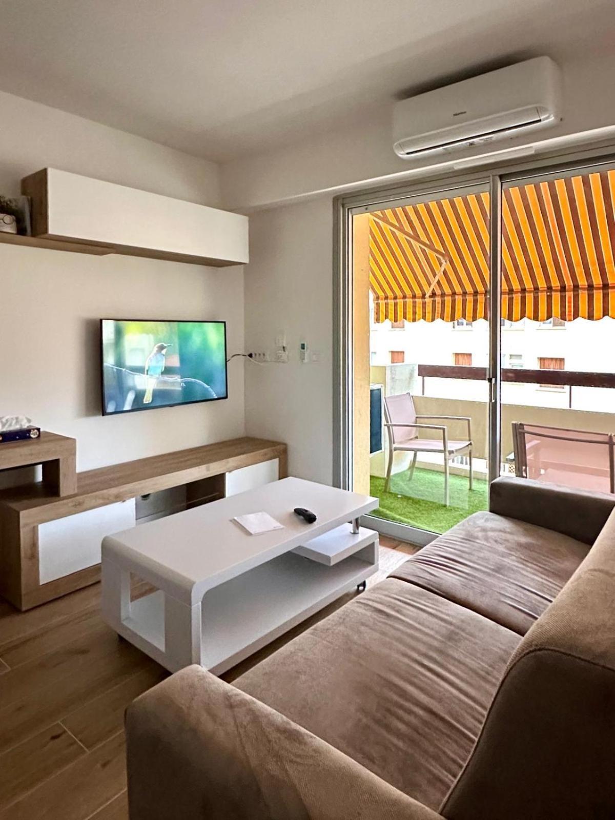 Studio Kialeo Pres De La Plage Avec Parking Roquebrune-Cap-Martin Extérieur photo
