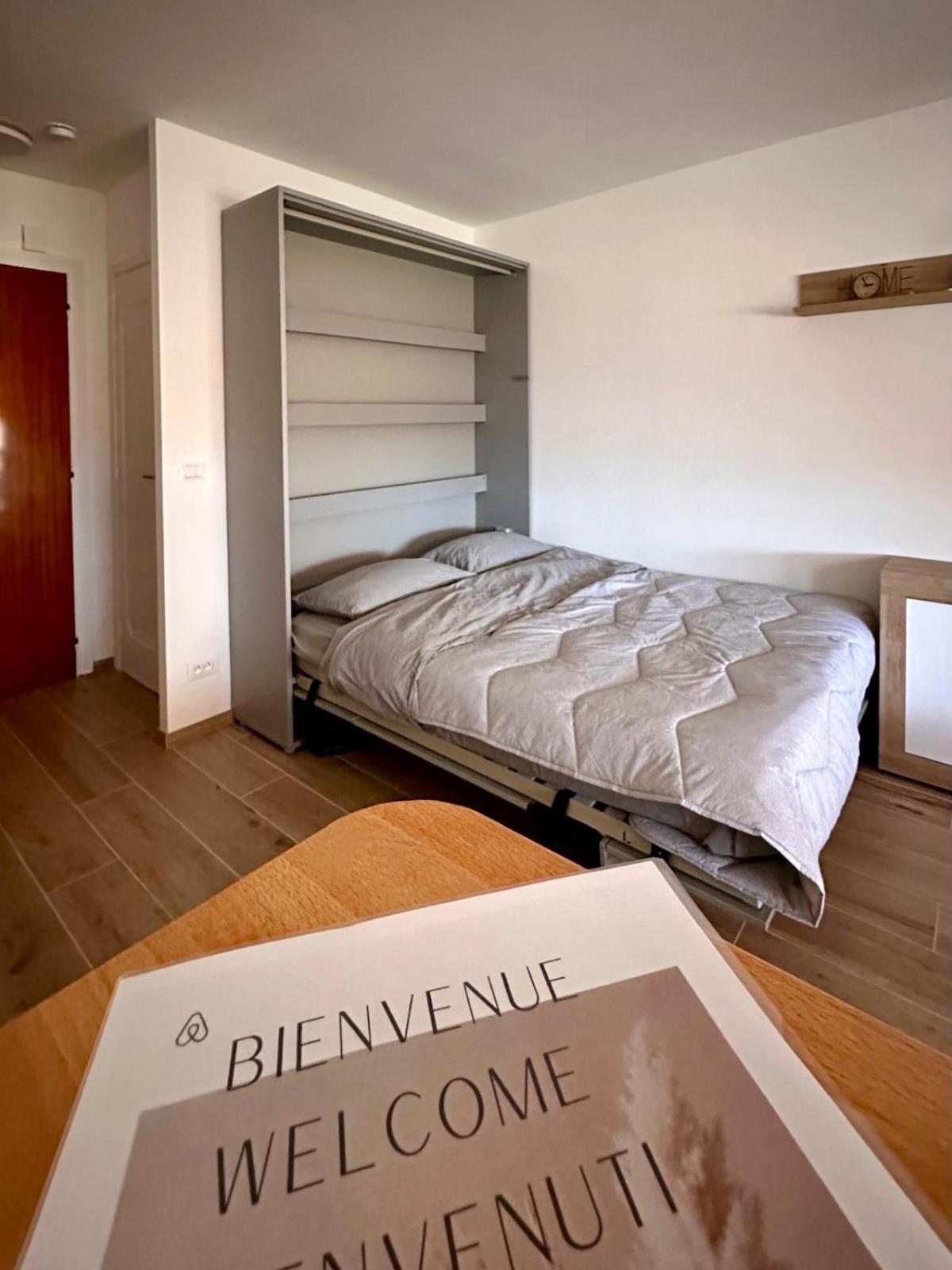 Studio Kialeo Pres De La Plage Avec Parking Roquebrune-Cap-Martin Extérieur photo