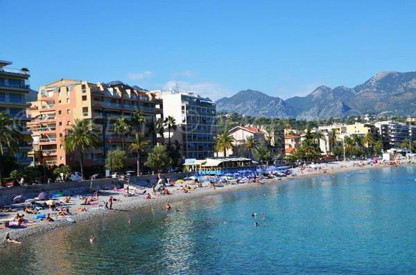 Studio Kialeo Pres De La Plage Avec Parking Roquebrune-Cap-Martin Extérieur photo