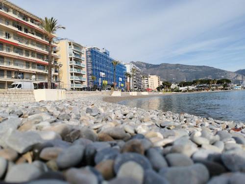 Studio Kialeo Pres De La Plage Avec Parking Roquebrune-Cap-Martin Extérieur photo