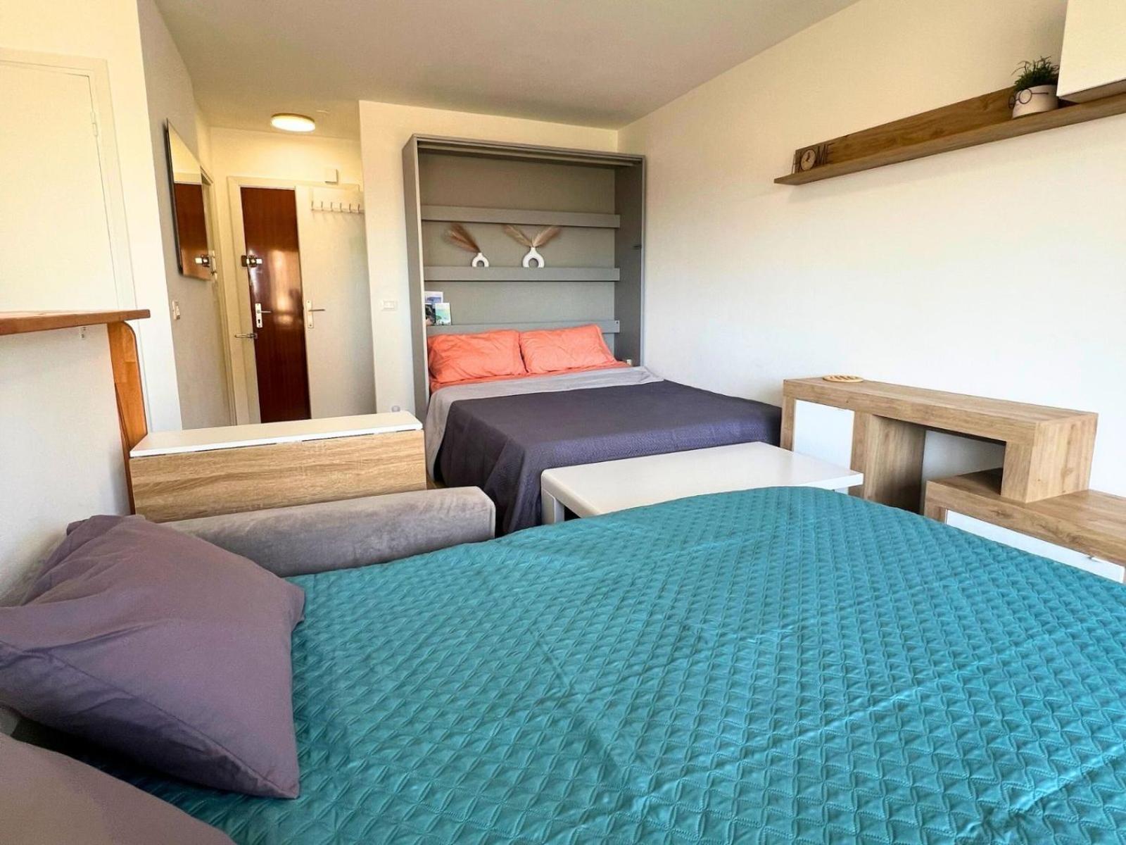 Studio Kialeo Pres De La Plage Avec Parking Roquebrune-Cap-Martin Extérieur photo