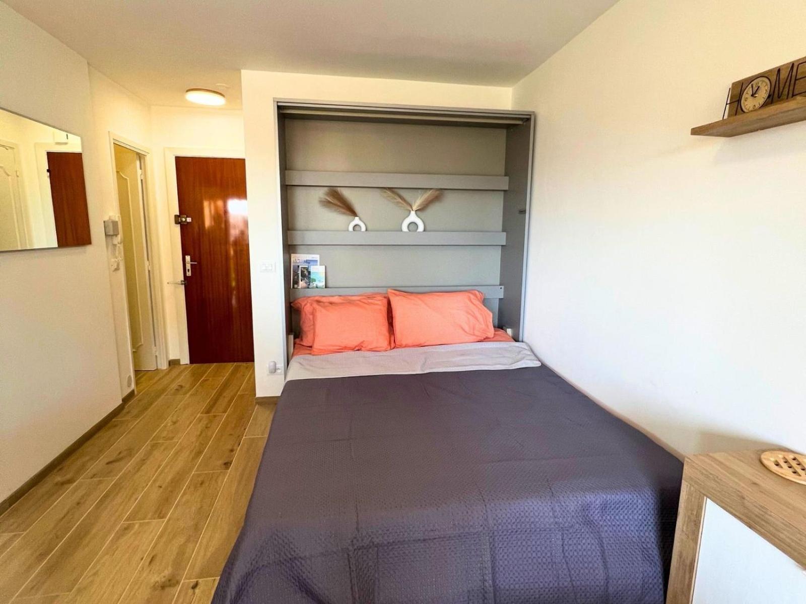 Studio Kialeo Pres De La Plage Avec Parking Roquebrune-Cap-Martin Extérieur photo